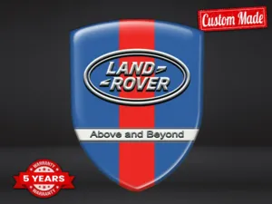 Land Rover Adesivi Paraurti Personalizzati Pro Max Resistenti